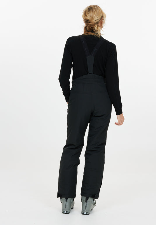 Whistler Women's Drizzle Snow Pants W-Pro 10000 Black W233188-1001