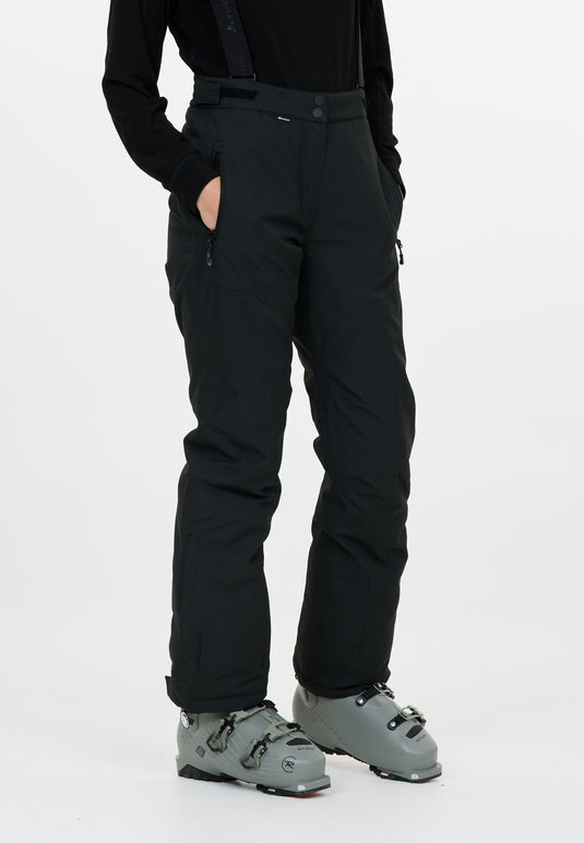 Whistler Women's Drizzle Snow Pants W-Pro 10000 Black W233188-1001