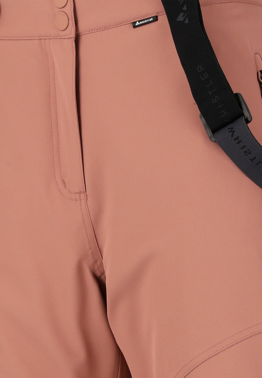 Whistler Women's Drizzle Snow Pants W-Pro 10000 Burlwood W233188-1109