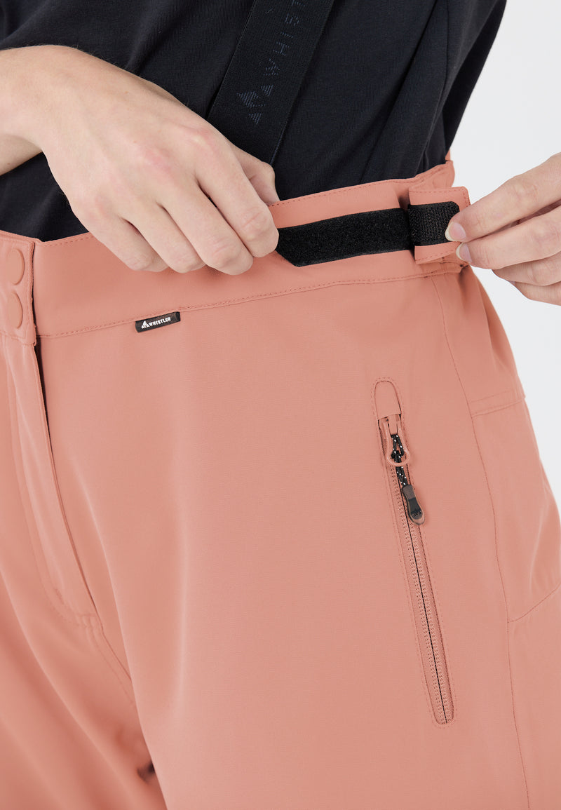 Load image into Gallery viewer, Whistler Women&#39;s Drizzle Snow Pants W-Pro 10000 Burlwood W233188-1109
