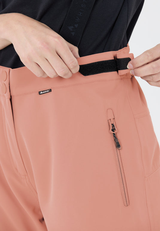 Whistler Women's Drizzle Snow Pants W-Pro 10000 Burlwood W233188-1109