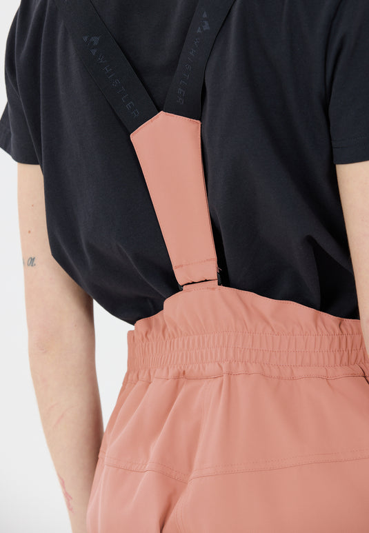 Whistler Women's Drizzle Snow Pants W-Pro 10000 Burlwood W233188-1109