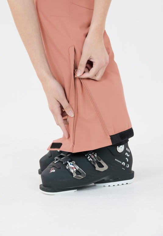 Whistler Women's Drizzle Snow Pants W-Pro 10000 Burlwood W233188-1109