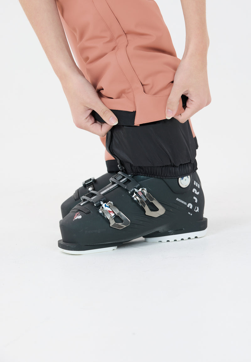 Load image into Gallery viewer, Whistler Women&#39;s Drizzle Snow Pants W-Pro 10000 Burlwood W233188-1109
