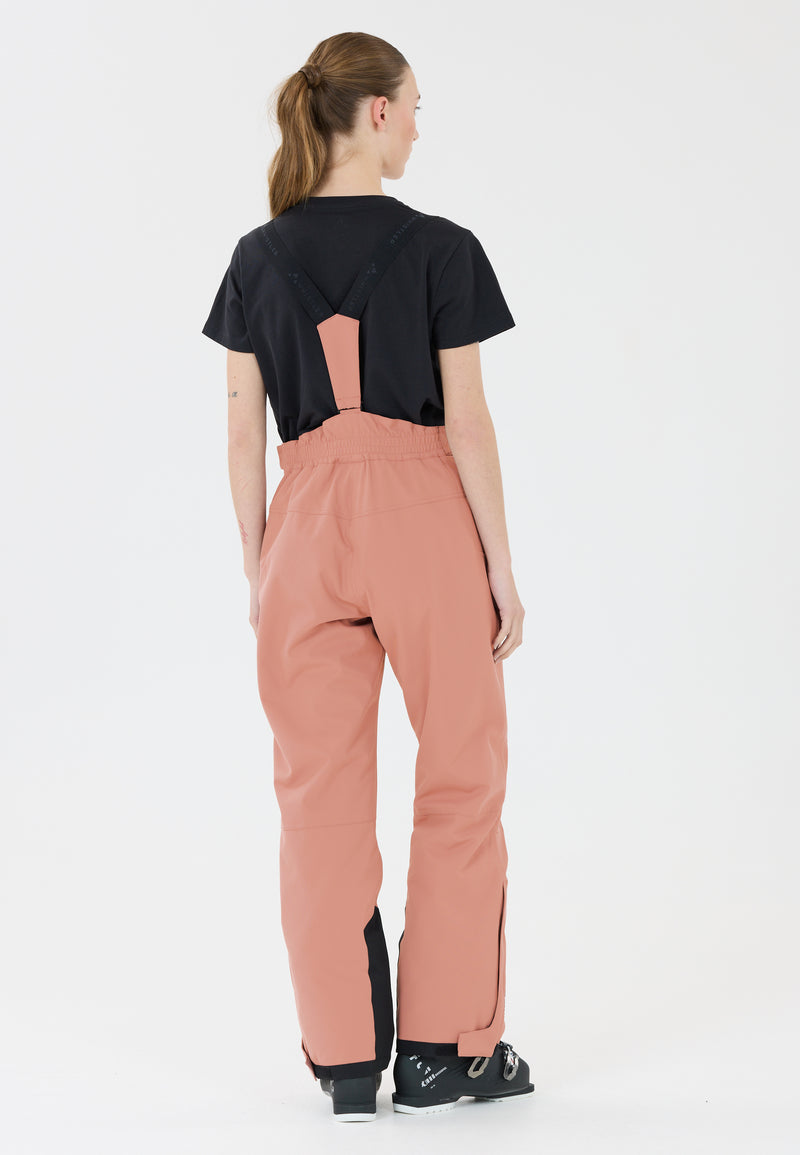 Load image into Gallery viewer, Whistler Women&#39;s Drizzle Snow Pants W-Pro 10000 Burlwood W233188-1109
