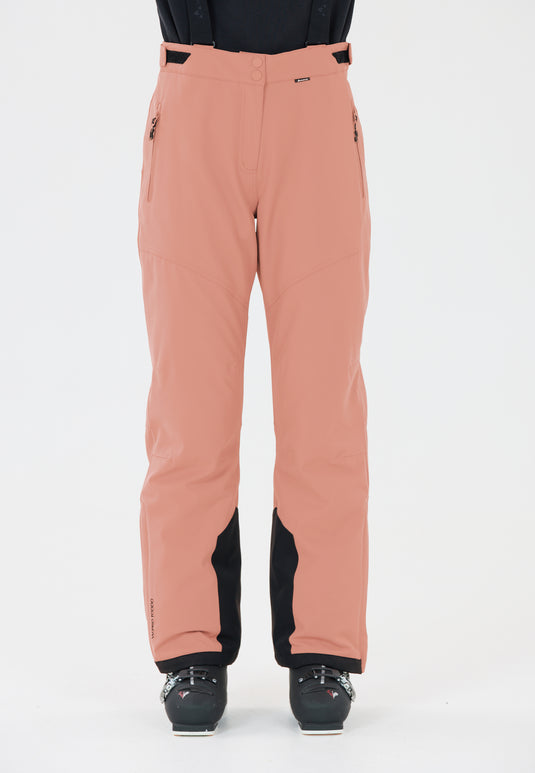 Whistler Women's Drizzle Snow Pants W-Pro 10000 Burlwood W233188-1109