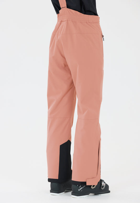 Whistler Women's Drizzle Snow Pants W-Pro 10000 Burlwood W233188-1109