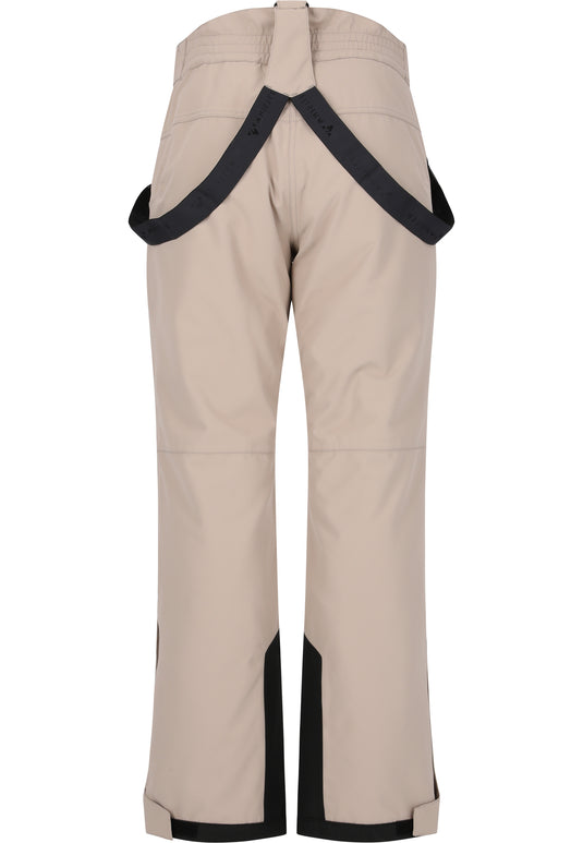 Whistler Women's Drizzle Snow Pants W-Pro 10000 Simply Taupe W233188-1136