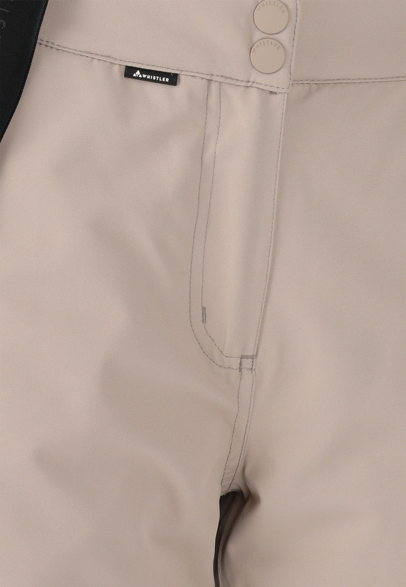 Load image into Gallery viewer, Whistler Women&#39;s Drizzle Snow Pants W-Pro 10000 Simply Taupe W233188-1136
