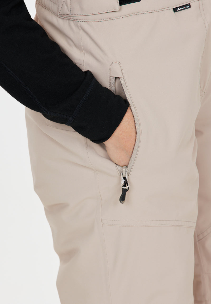 Load image into Gallery viewer, Whistler Women&#39;s Drizzle Snow Pants W-Pro 10000 Simply Taupe W233188-1136
