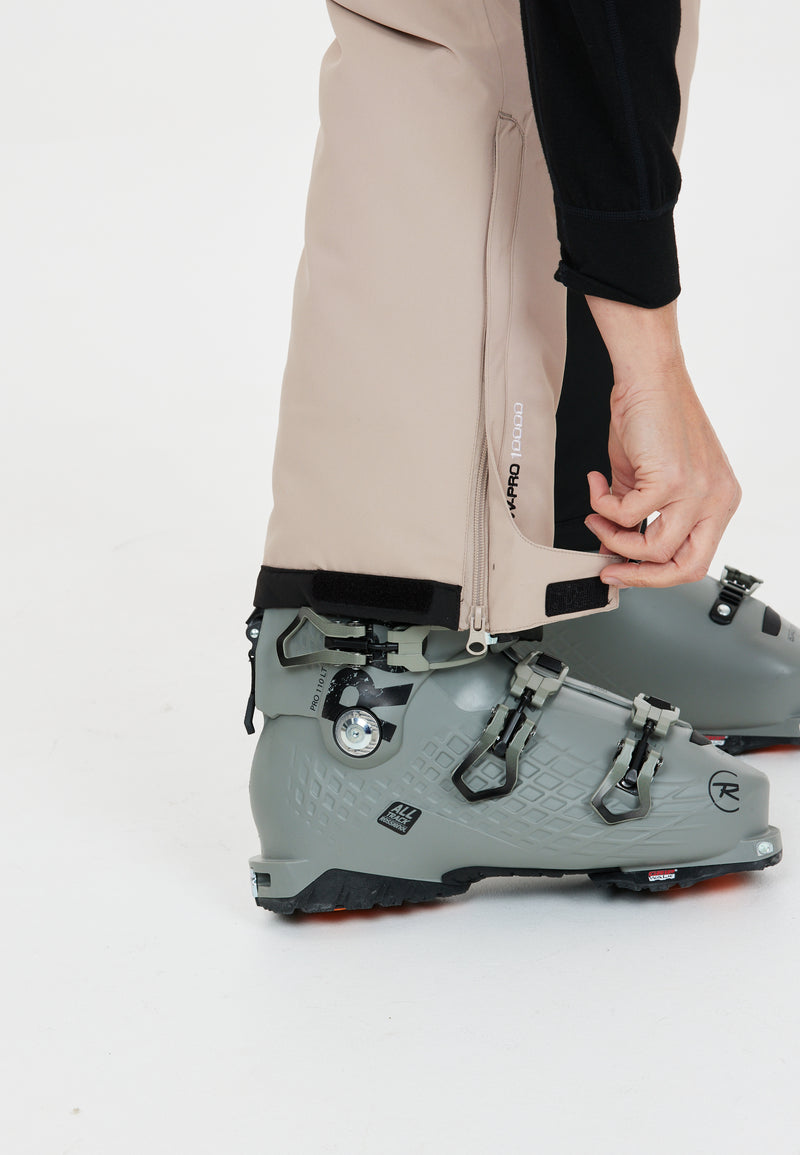 Load image into Gallery viewer, Whistler Women&#39;s Drizzle Snow Pants W-Pro 10000 Simply Taupe W233188-1136
