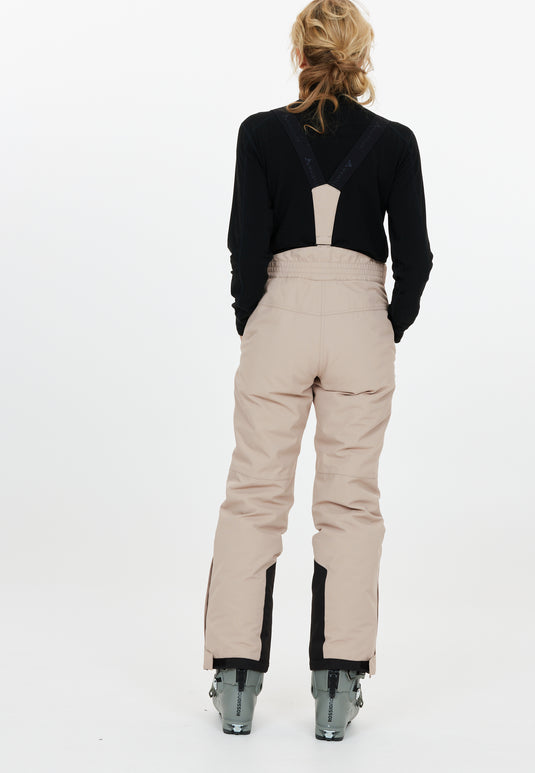 Whistler Women's Drizzle Snow Pants W-Pro 10000 Simply Taupe W233188-1136