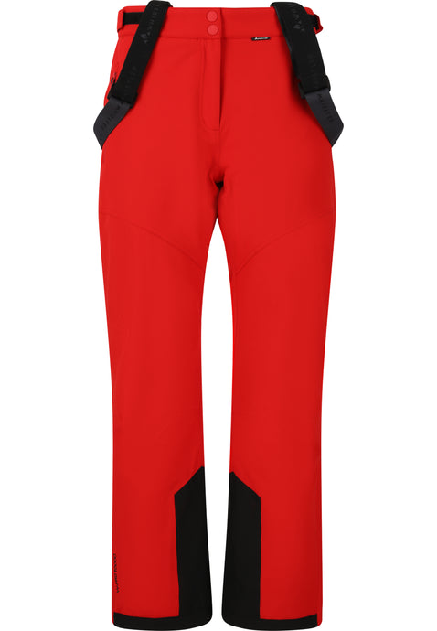 Whistler Women's Drizzle Ski Pant W-Pro 10000 True Red W233188-4367