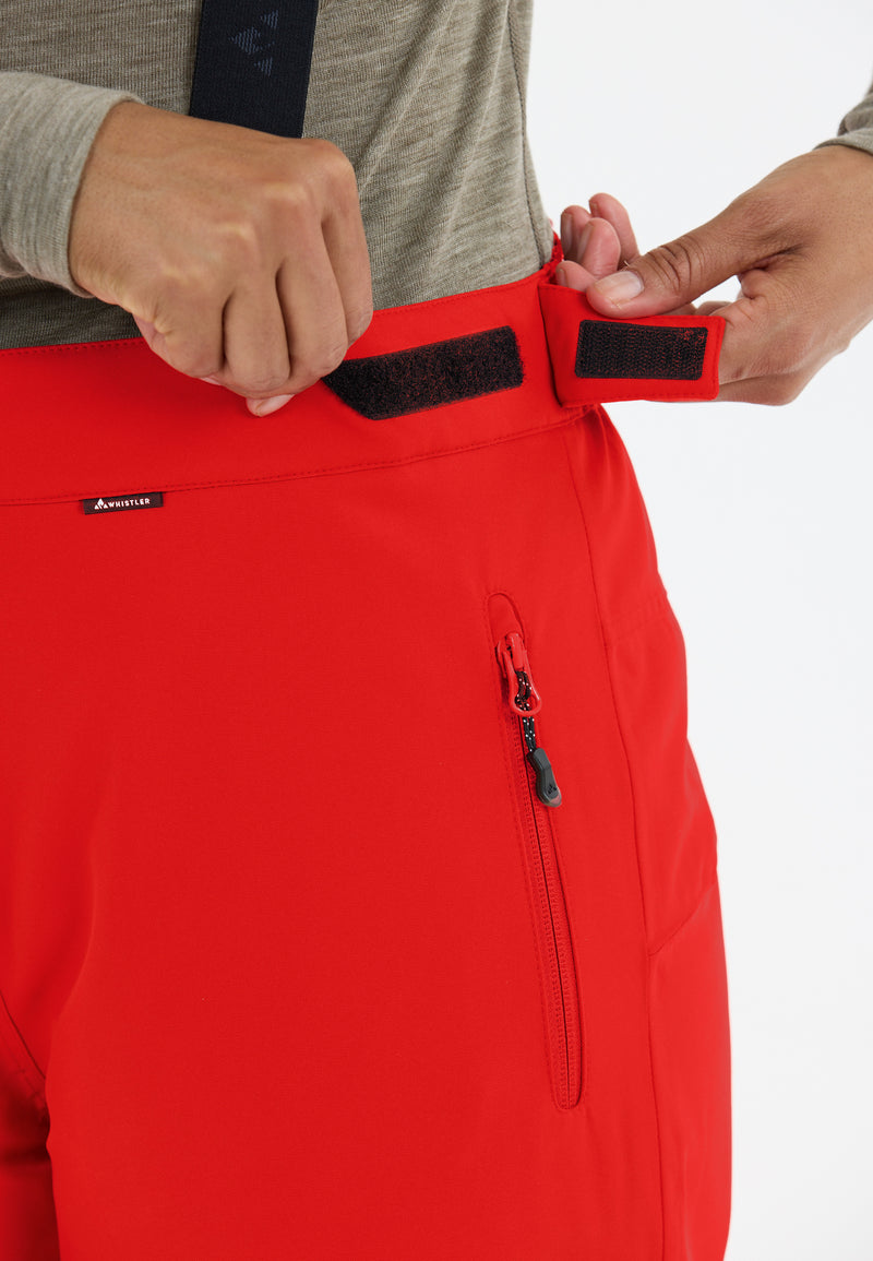 Load image into Gallery viewer, Whistler Women&#39;s Drizzle Ski Pant W-Pro 10000 True Red W233188-4367
