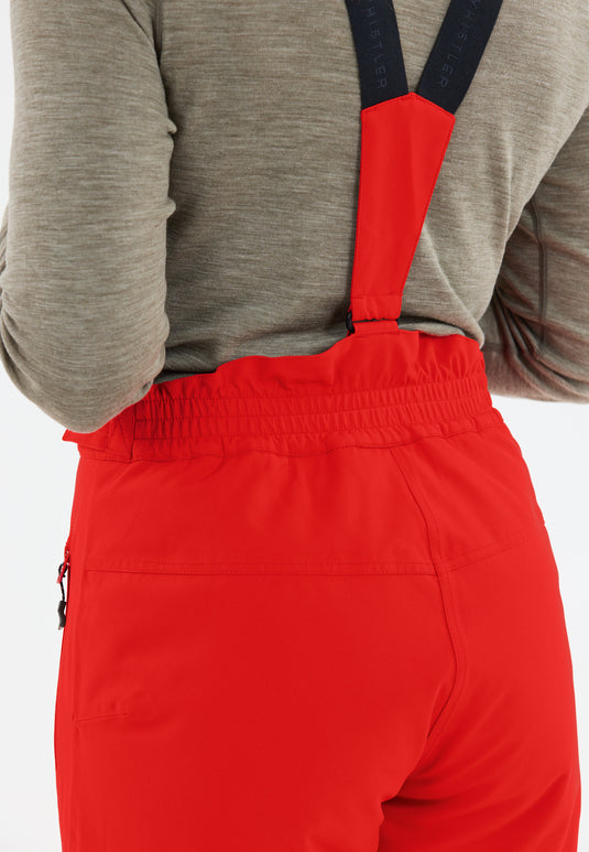 Whistler Women's Drizzle Ski Pant W-Pro 10000 True Red W233188-4367