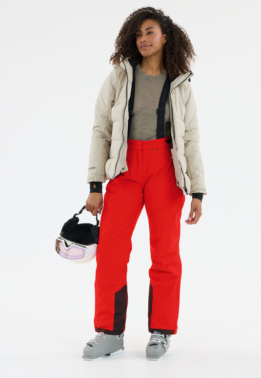 Whistler Women's Drizzle Ski Pant W-Pro 10000 True Red W233188-4367