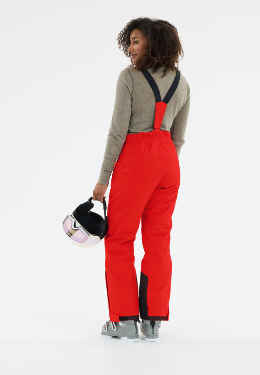 Whistler Women's Drizzle Ski Pant W-Pro 10000 True Red W233188-4367