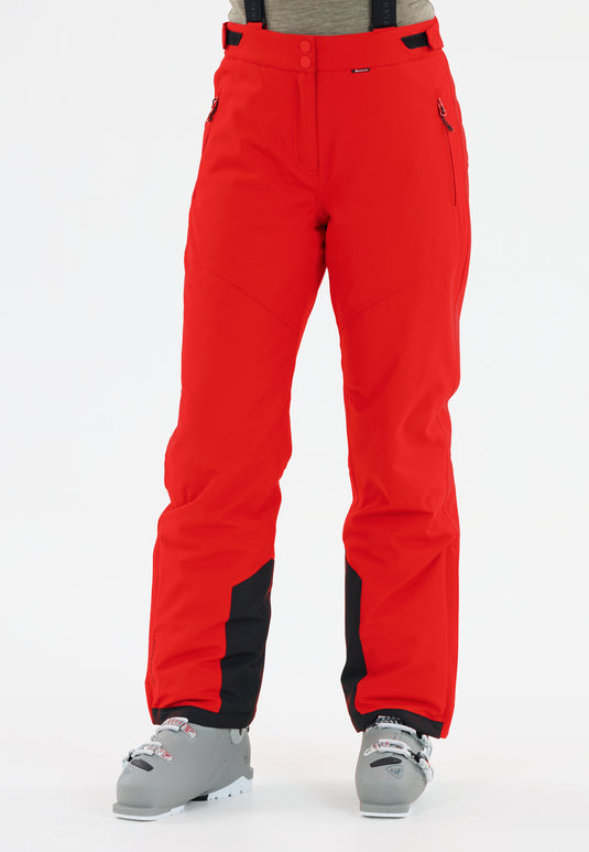 Whistler Women's Drizzle Ski Pant W-Pro 10000 True Red W233188-4367