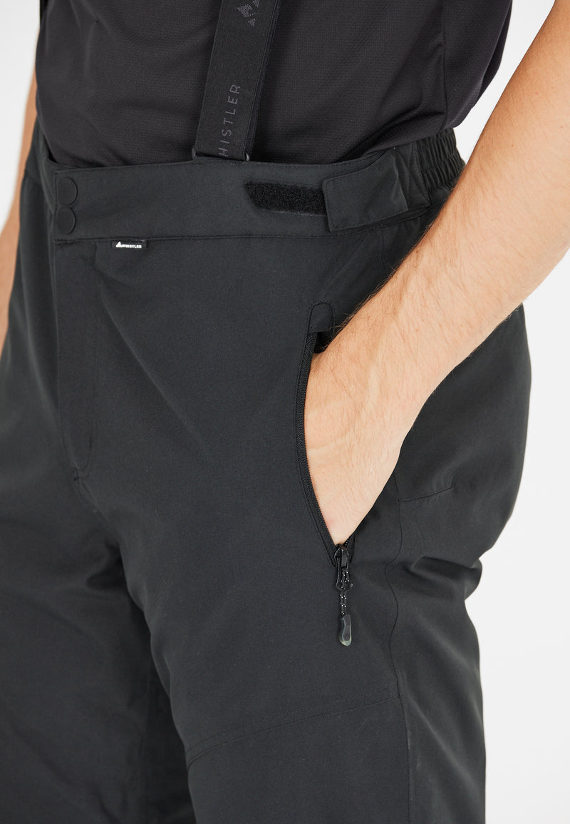 Load image into Gallery viewer, Whistler Men&#39;s Drizzle Ski Pant W-Pro 10000 Black W233208-1001
