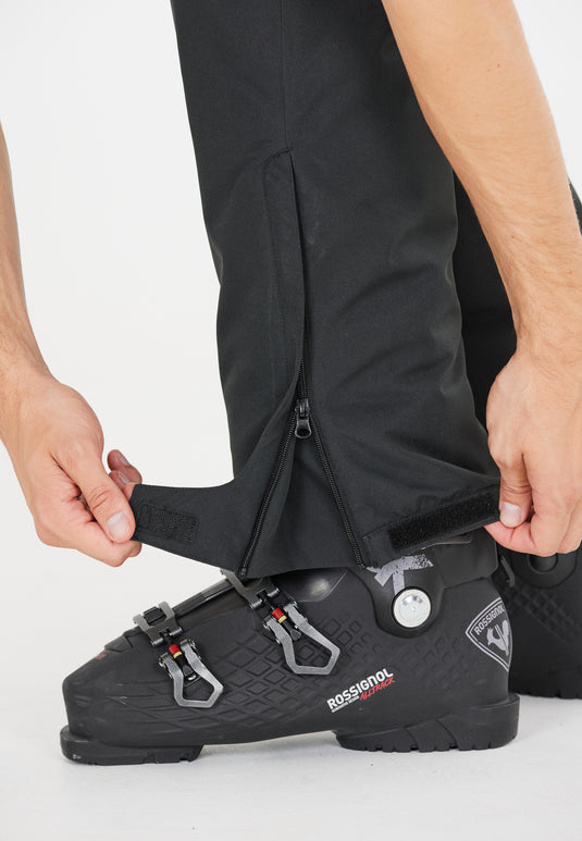 Whistler Men's Drizzle Ski Pant W-Pro 10000 Black W233208-1001