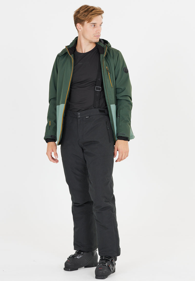 Load image into Gallery viewer, Whistler Men&#39;s Drizzle Ski Pant W-Pro 10000 Black W233208-1001
