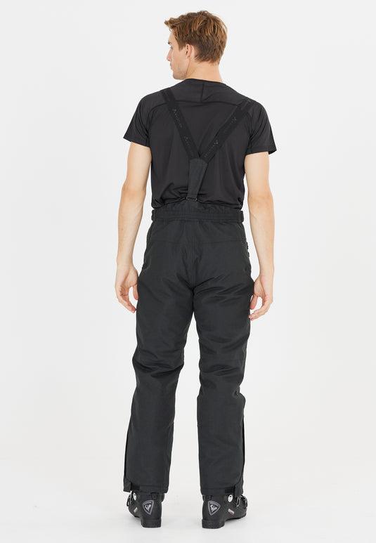 Whistler Men's Drizzle Ski Pant W-Pro 10000 Black W233208-1001