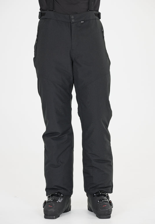 Whistler Men's Drizzle Ski Pant W-Pro 10000 Black W233208-1001
