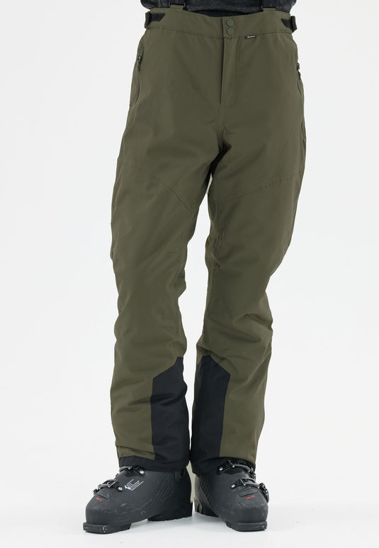Whistler Men's Drizzle Ski Pants W-Pro 10000 Blank Ink W233208-1071
