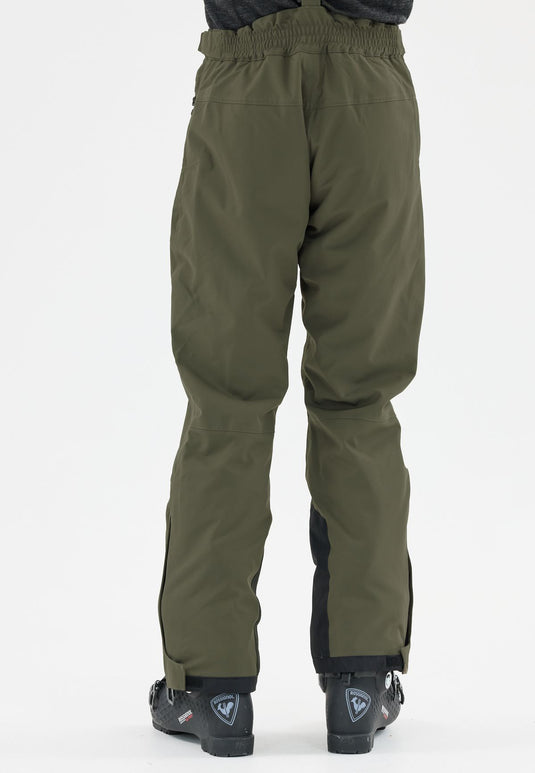 Whistler Men's Drizzle Ski Pants W-Pro 10000 Blank Ink W233208-1071