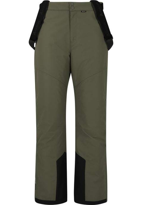 Whistler Men's Drizzle Ski Pant W-Pro 10000 Black Ink W233208-1071