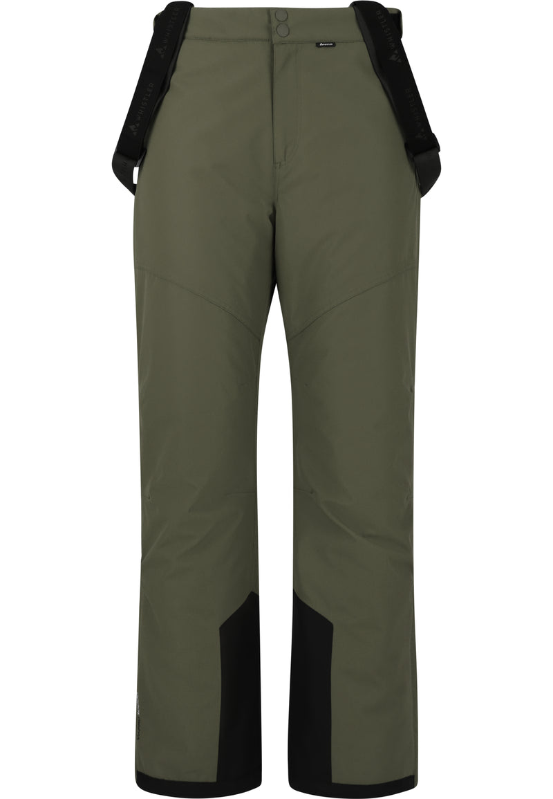 Load image into Gallery viewer, Whistler Men&#39;s Drizzle Ski Pant W-Pro 10000 Black Ink W233208-1071
