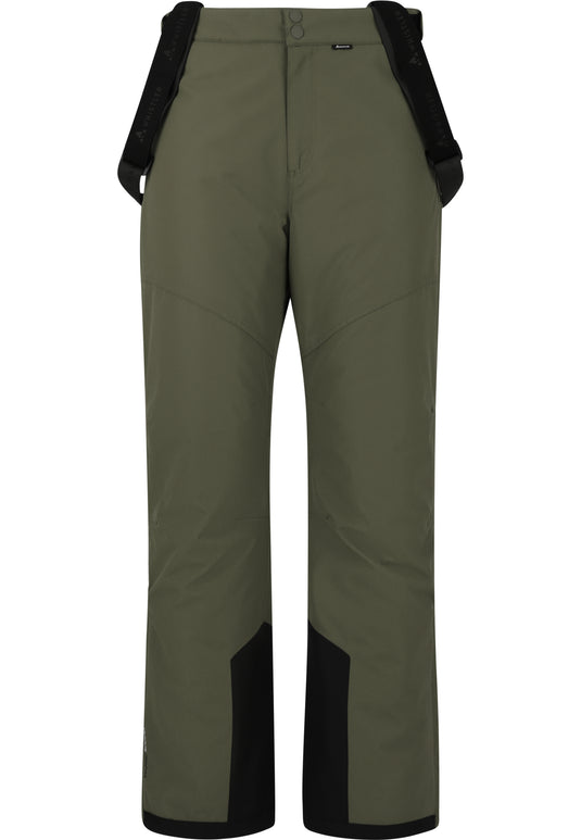 Whistler Men's Drizzle Ski Pant W-Pro 10000 Black Ink W233208-1071