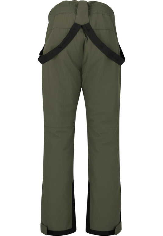 Whistler Men's Drizzle Ski Pant W-Pro 10000 Black Ink W233208-1071