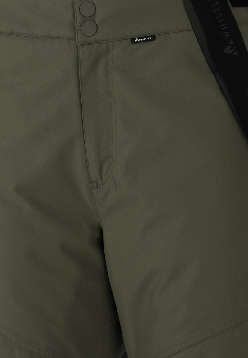 Load image into Gallery viewer, Whistler Men&#39;s Drizzle Ski Pant W-Pro 10000 Black Ink W233208-1071
