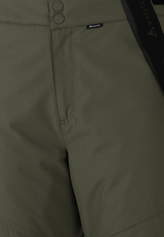 Whistler Men's Drizzle Ski Pant W-Pro 10000 Black Ink W233208-1071