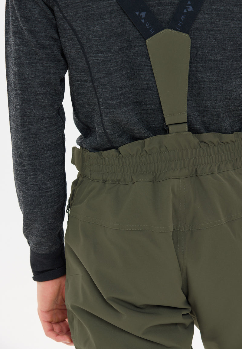 Load image into Gallery viewer, Whistler Men&#39;s Drizzle Ski Pant W-Pro 10000 Black Ink W233208-1071
