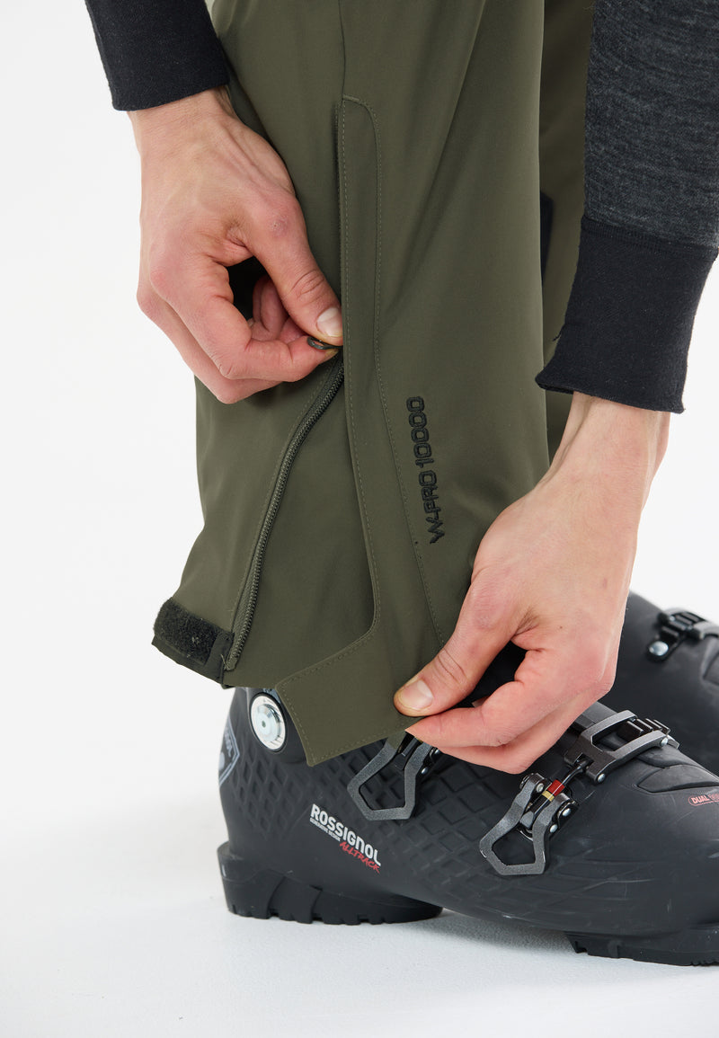 Load image into Gallery viewer, Whistler Men&#39;s Drizzle Ski Pant W-Pro 10000 Black Ink W233208-1071
