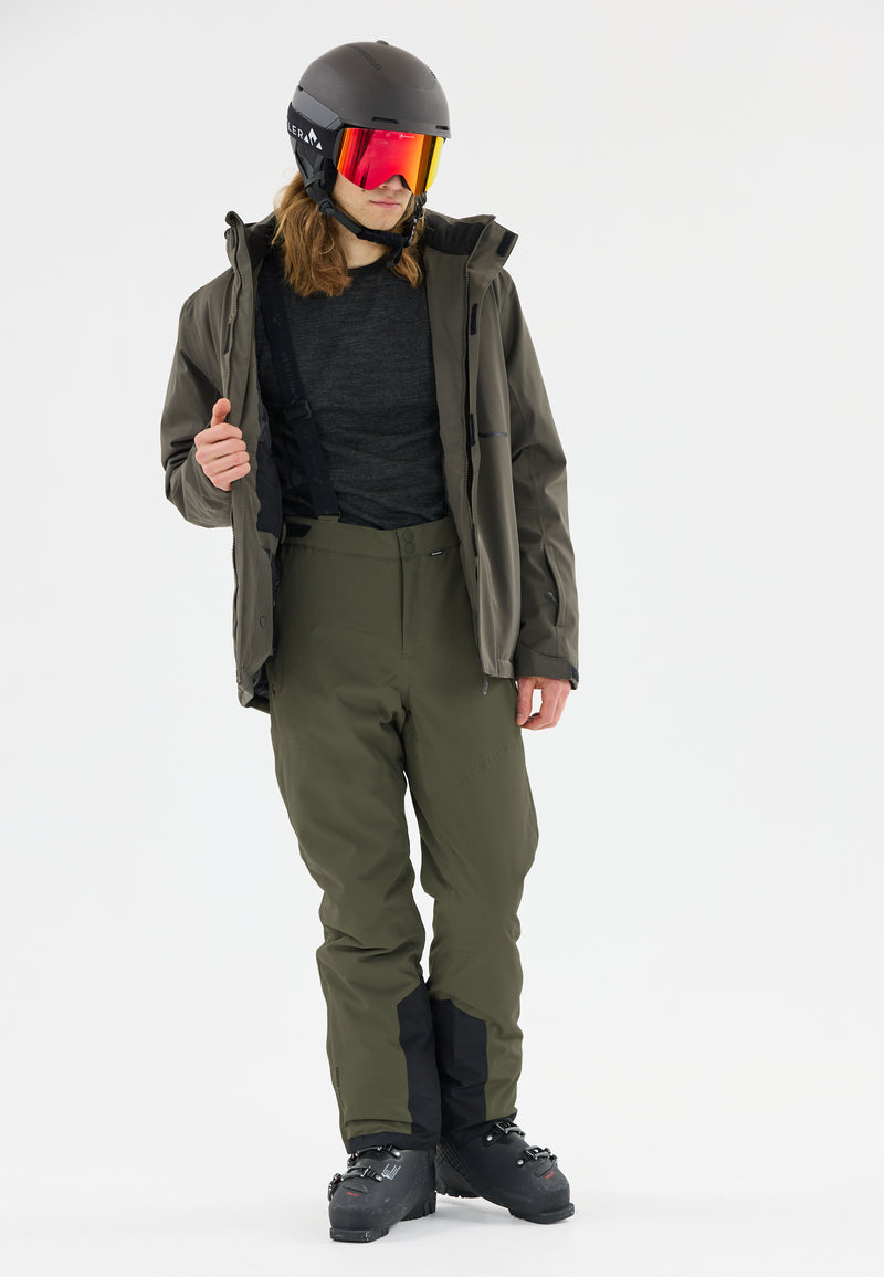 Load image into Gallery viewer, Whistler Men&#39;s Drizzle Ski Pant W-Pro 10000 Black Ink W233208-1071
