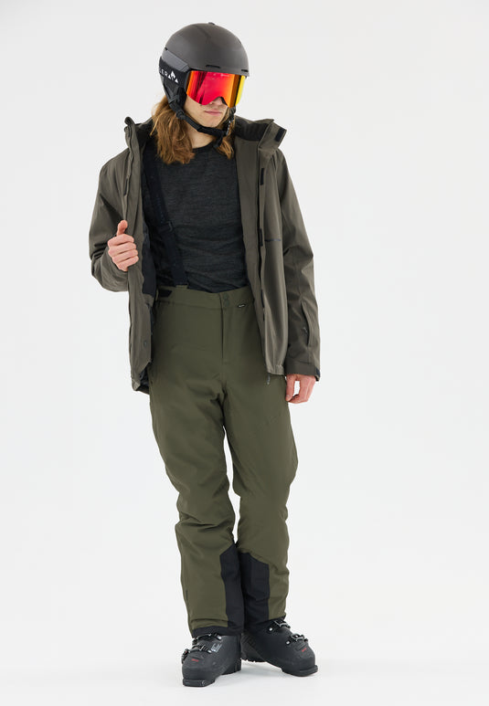 Whistler Men's Drizzle Ski Pant W-Pro 10000 Black Ink W233208-1071