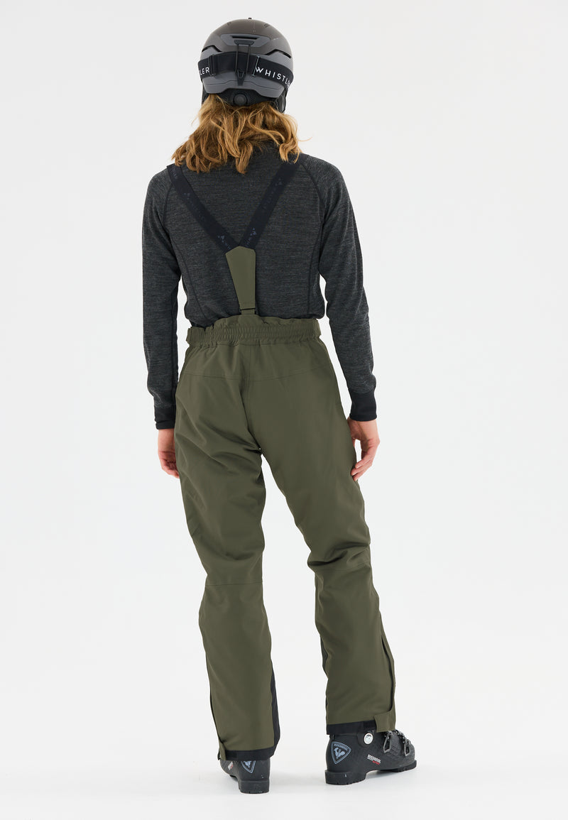 Load image into Gallery viewer, Whistler Men&#39;s Drizzle Ski Pant W-Pro 10000 Black Ink W233208-1071
