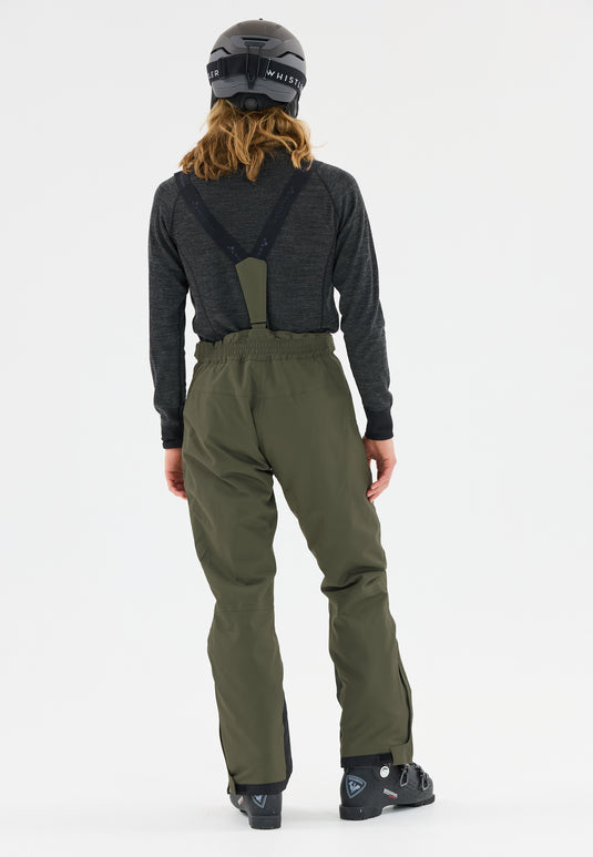 Whistler Men's Drizzle Ski Pant W-Pro 10000 Black Ink W233208-1071