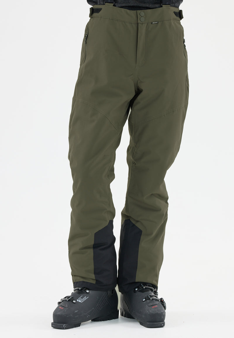 Load image into Gallery viewer, Whistler Men&#39;s Drizzle Ski Pant W-Pro 10000 Black Ink W233208-1071
