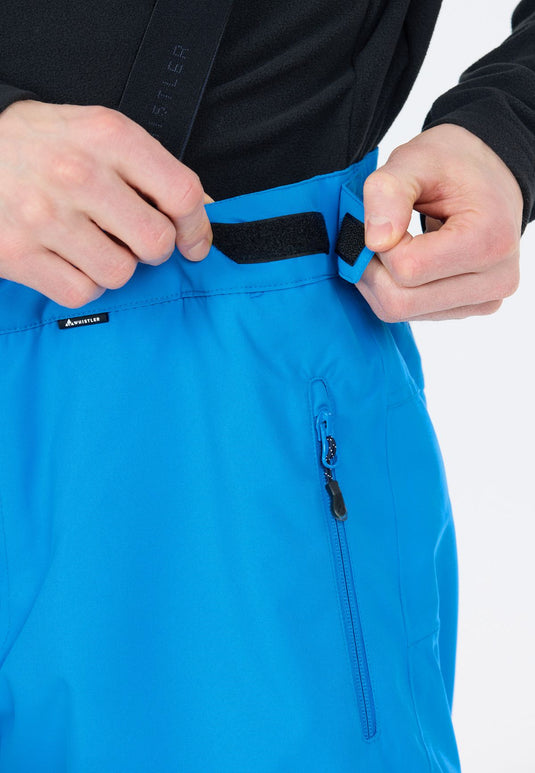 Whistler Men's Drizzle Ski Pants W-Pro 10000 French Blue W233208-2008