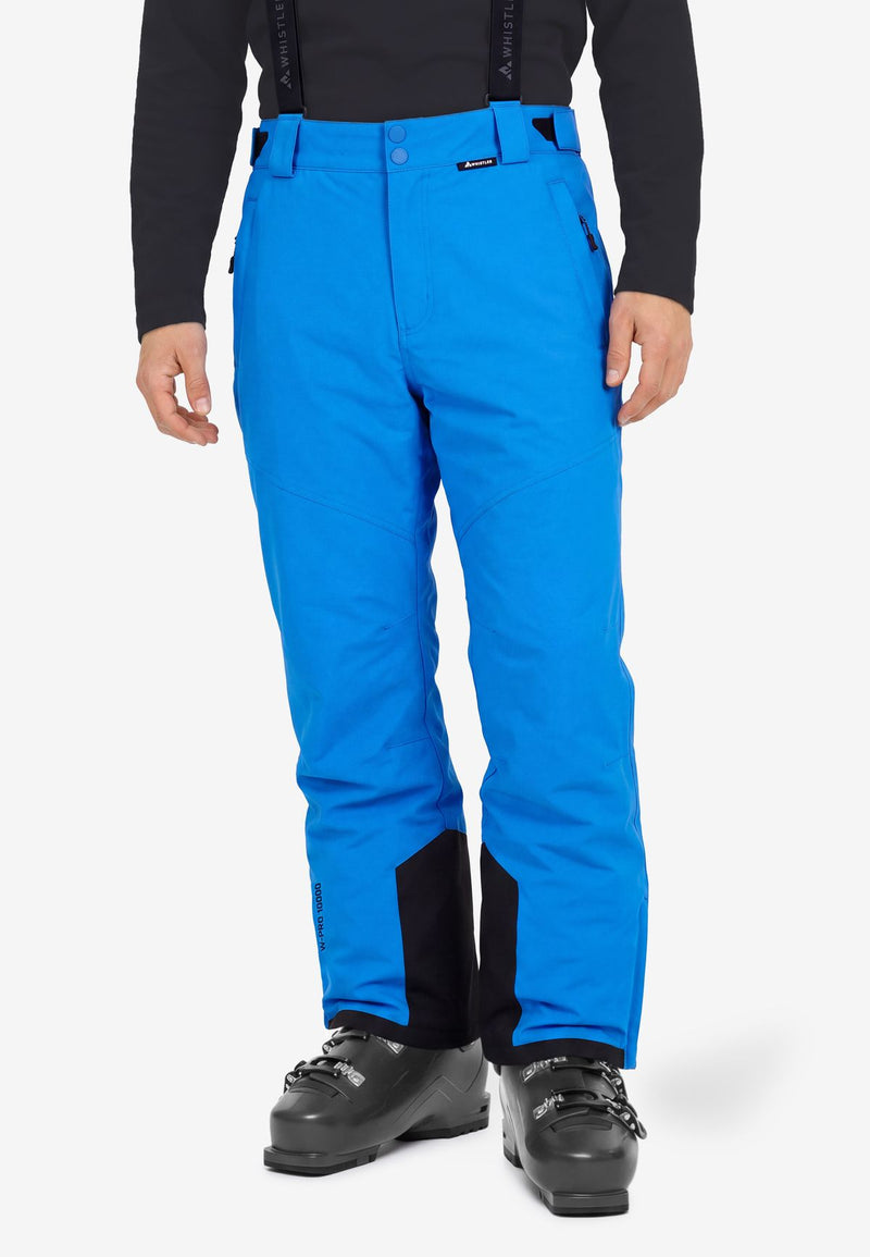 Load image into Gallery viewer, Whistler Men's Drizzle Ski Pants W-Pro 10000 French Blue W233208-2008
