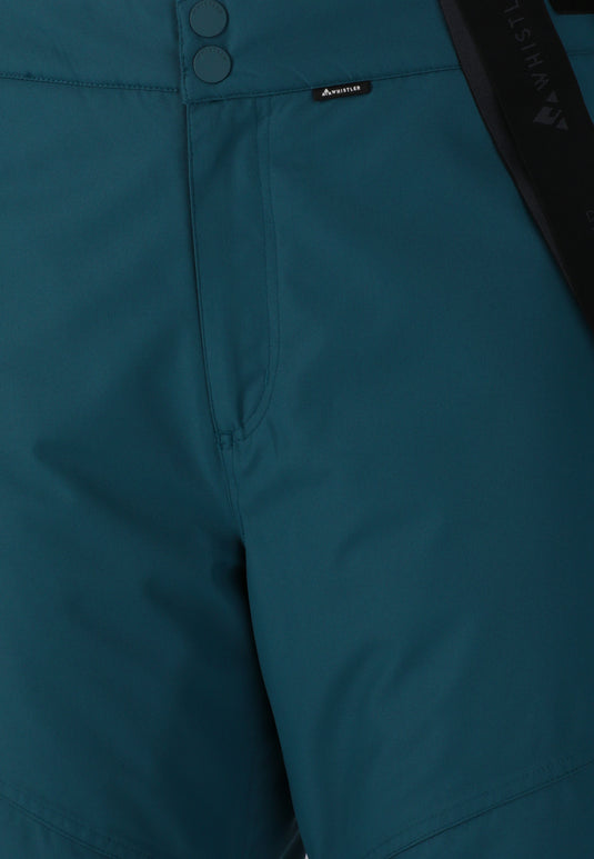 Whistler Men's Drizzle Snow Pants W-Pro 10000 Reflecting Pond W233208-2043