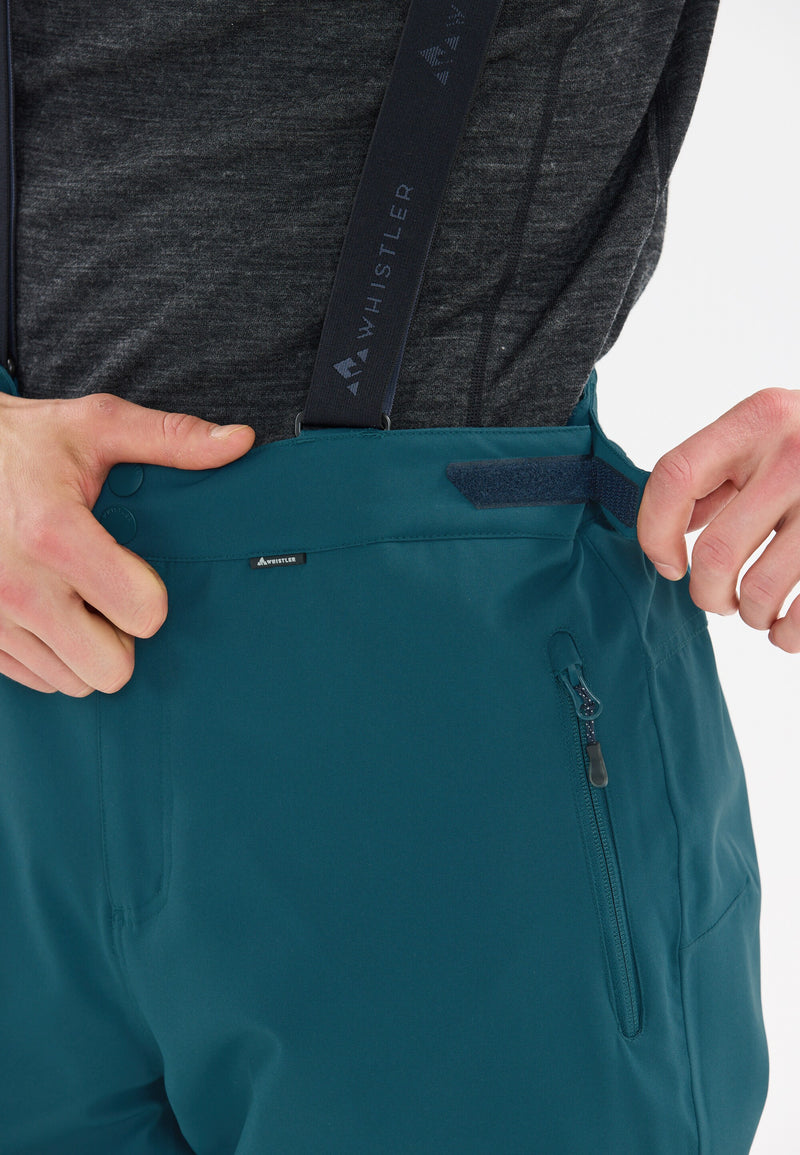 Load image into Gallery viewer, Whistler Men&#39;s Drizzle Snow Pants W-Pro 10000 Reflecting Pond W233208-2043
