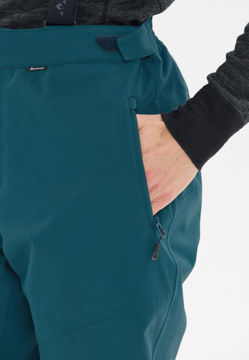 Load image into Gallery viewer, Whistler Men&#39;s Drizzle Snow Pants W-Pro 10000 Reflecting Pond W233208-2043
