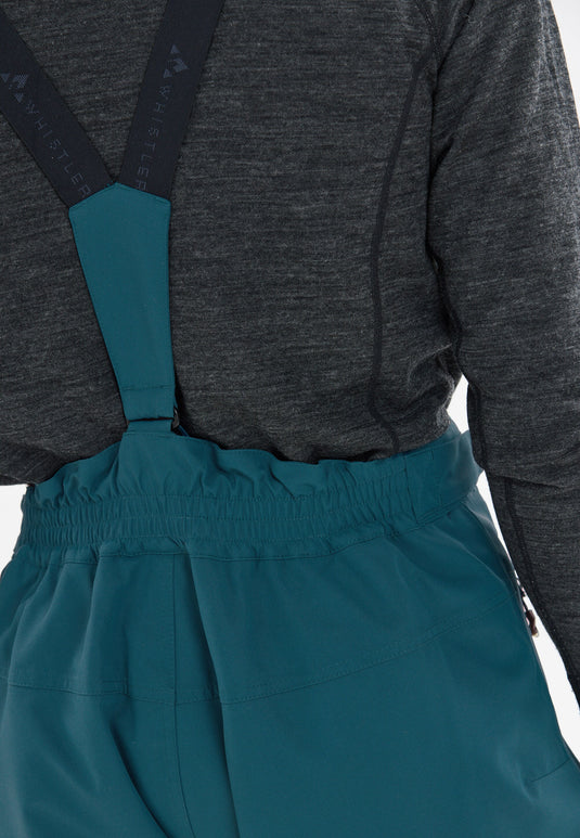 Whistler Men's Drizzle Snow Pants W-Pro 10000 Reflecting Pond W233208-2043