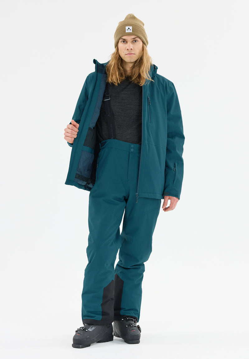 Load image into Gallery viewer, Whistler Men&#39;s Drizzle Snow Pants W-Pro 10000 Reflecting Pond W233208-2043
