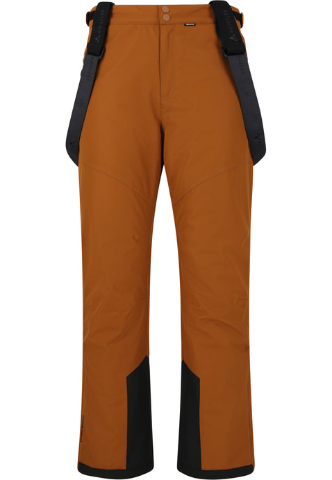 Whistler Men's Drizzle Ski Pant W-Pro 10000 Caramel Cafe W233208-5086
